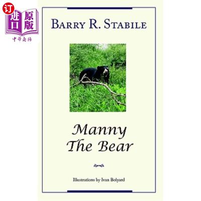 海外直订Manny The Bear 曼尼熊