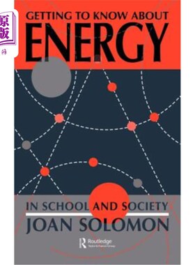 海外直订Getting to Know about Energy in School and Society 了解学校和社会的能源