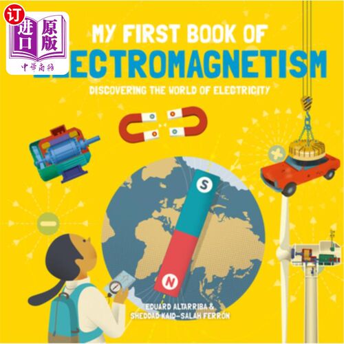 海外直订My First Book of Electromagnetism 我的第一本电磁学书