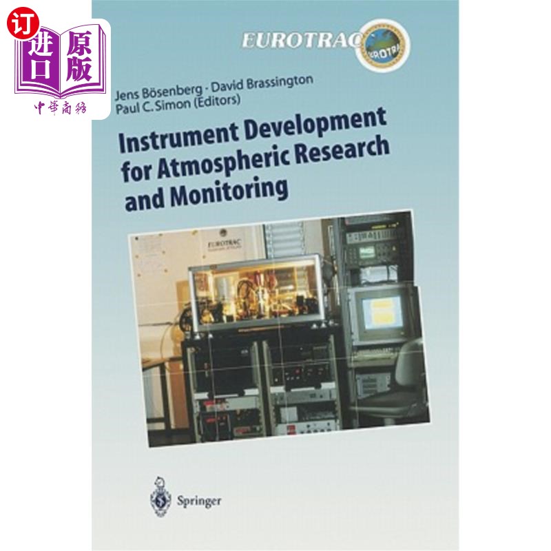 海外直订Instrument Development for Atmospheric Research and Monitoring: Lidar Profiling, 大气研究和监测仪器的发展: