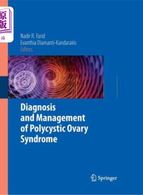 海外直订Diagnosis and Management of Polycystic Ovary Syndrome 多囊卵巢综合征的诊断和治疗