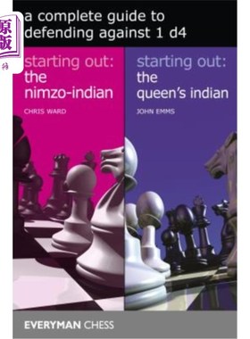 海外直订A Complete Guide to defending against 1d4 防御1 d4的完整指南