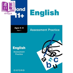 英文原版 English Age Practice Bond 6岁 进口图书 英语评估试卷 Assessment 牛津邦德11 中商原版