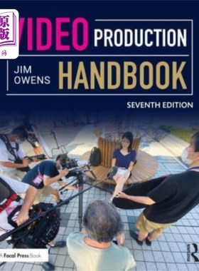 海外直订Video Production Handbook 视频制作手册