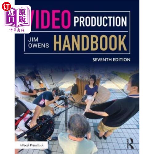 海外直订Video Production Handbook 视频制作手册