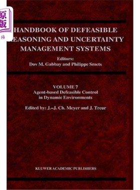 海外直订Agent-Based Defeasible Control in Dynamic Environments 动态环境中基于agent的可破坏控制