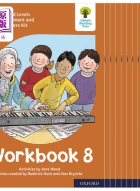 海外直订Oxford Levels Placement and Progress Kit: Workbo... 牛津水平安置和进步工具包:工作簿8类包12