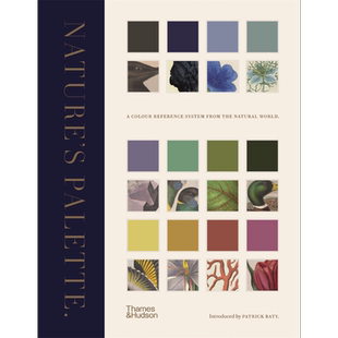 现货 Nature's Palette 进口艺术 自然界调色板:自然界的色彩参考系统 自然颜色色卡植物花卉设计 T&H【中商原版】