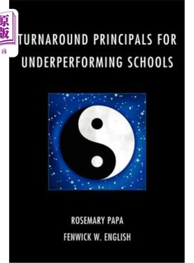 海外直订Turnaround Principals for Underperforming Schools 表现不佳学校的转机校长