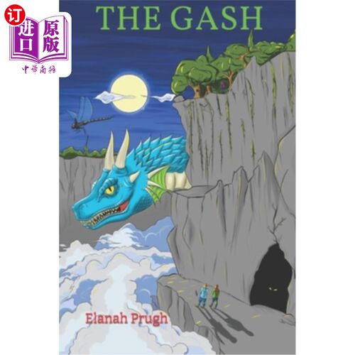 海外直订The GASH 伤口