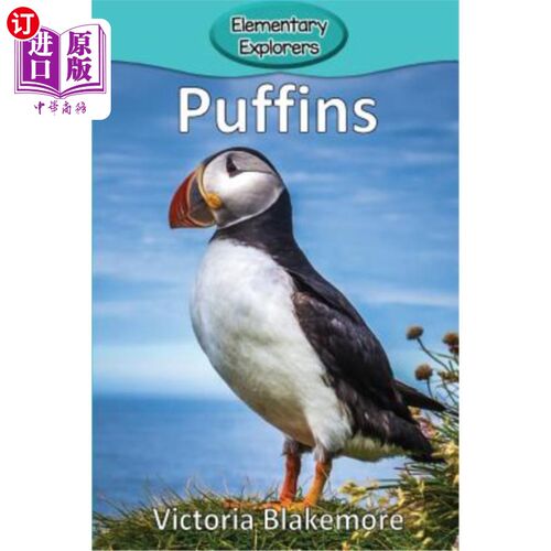 海外直订Puffins 河豚
