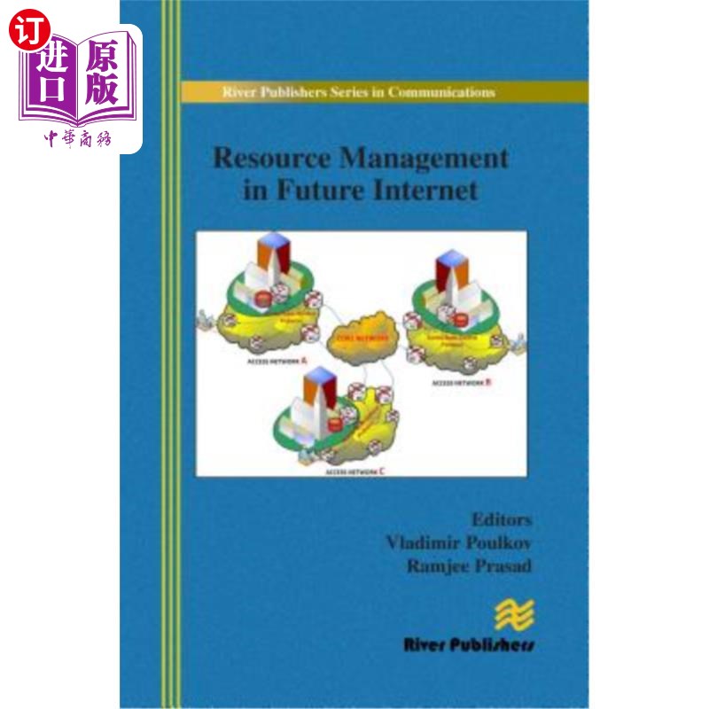 海外直订Resource Management in Future Internet 未来互联网的资源管理