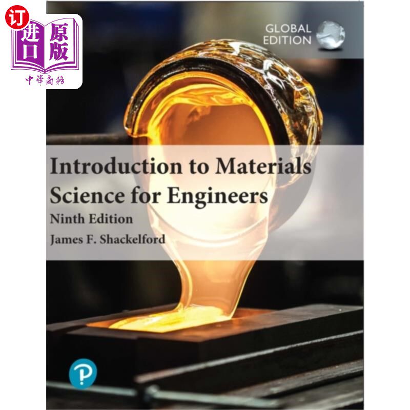 海外直订Introduction to Materials Science for Engineers,... 工程师材料科学导论，全球版