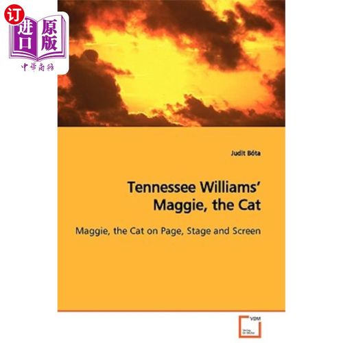 海外直订Tennessee Williams' Maggie, the Cat 田纳西·威廉姆斯的《猫玛吉》