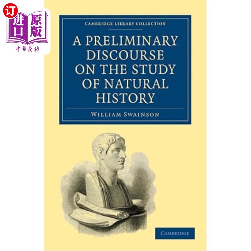 海外直订A Preliminary Discourse on the Study of Natural History 浅谈自然史研究