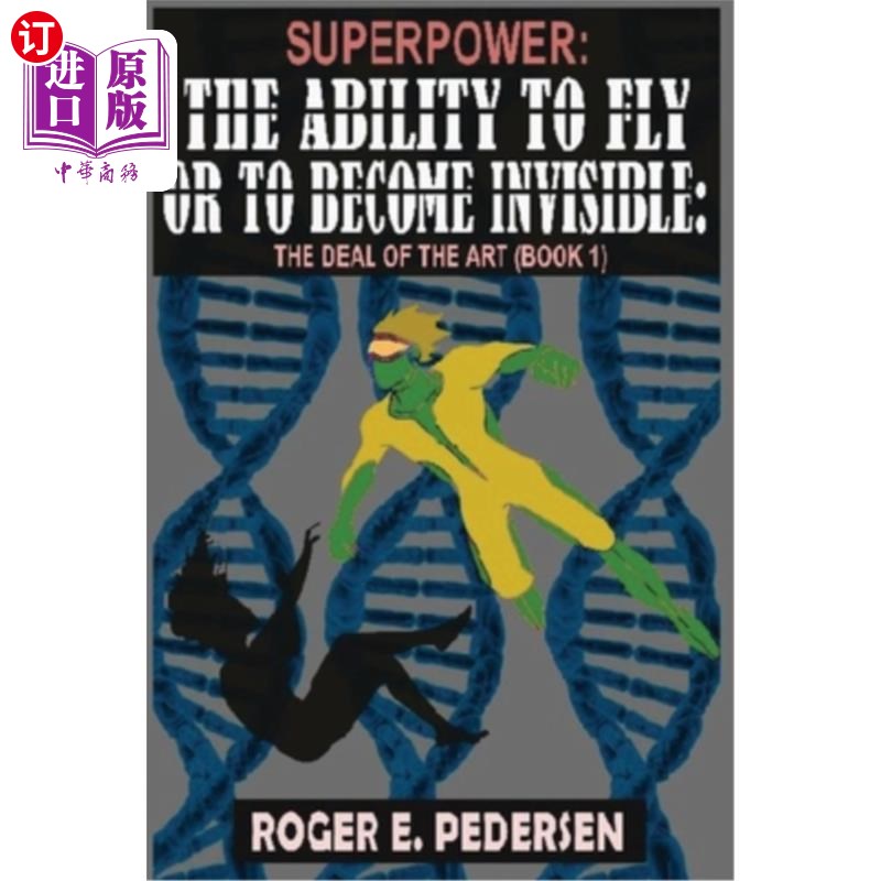 海外直订superpower: the ability to fly or to