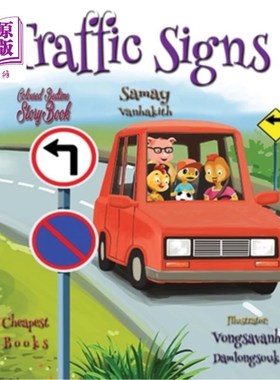 海外直订Traffic Signs 交通标志