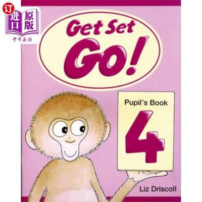 海外直订Get Set - Go!: 4: Pupil's Book 准备好-走！：4:学生用书