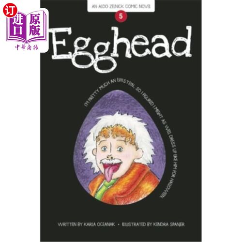 海外直订Egghead 书呆子