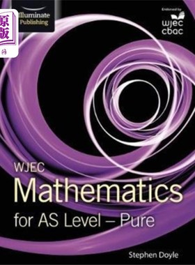 海外直订WJEC Mathematics for AS Level: Pure WJEC AS级数学：纯