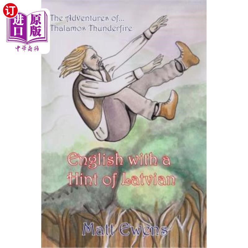 海外直订English with a Hint of Latvian 略带拉脱维亚语的英语
