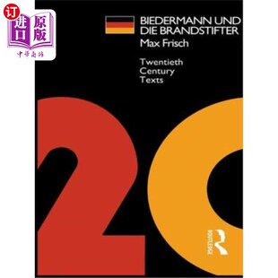 海外直订Biedermann Und Die Brandstifter 比德曼和勃兰斯蒂夫特