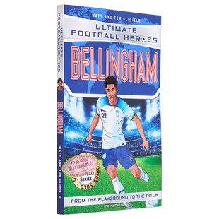 足球英雄系列 贝林厄姆收集 Bellingham Ultimate Football Heroes Collect them all 英文原版 MattOldfield【中商原版】