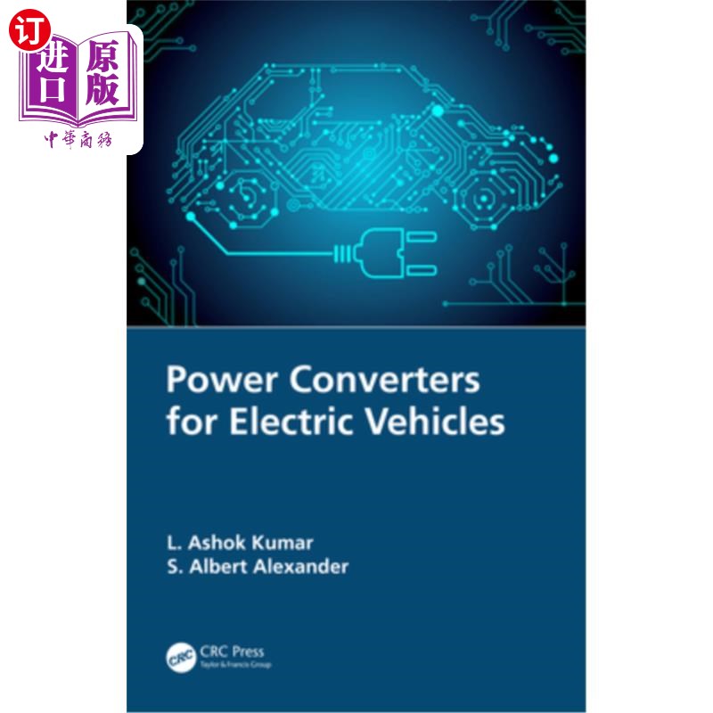 海外直订Power Converters for Electric Vehicles 电动汽车电源转换器
