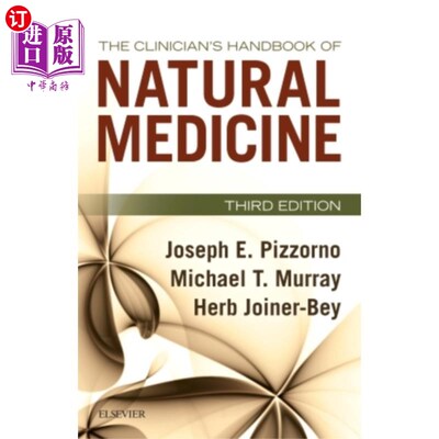海外直订医药图书Clinician's Handbook of Natural Medicine 自然医学临床医师手册