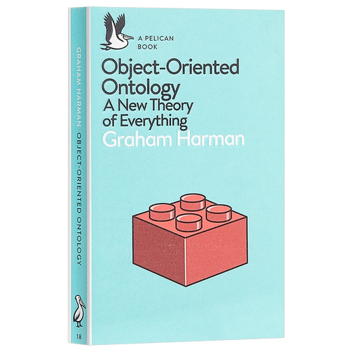预售 【中商原版】格雷厄姆·哈曼：面向对象本体论 英文原版 Object-Oriented Ontology 哲学 Graham Harman