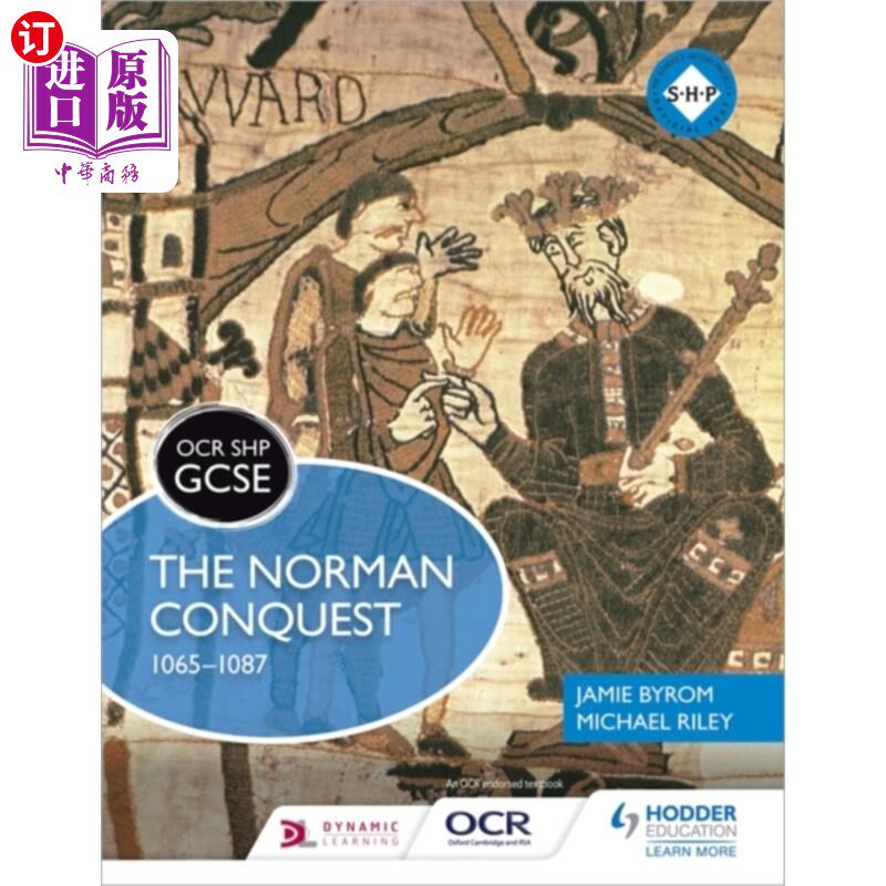 海外直订OCR GCSE History SHP: The Norman Conquest 1065-1... OCR GCSE历史SHP:诺曼征服1065-1087