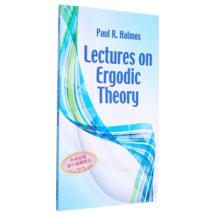 现货 保罗哈尔莫斯 遍历理论讲座 英文原版 Lectures on Ergodic Theory Paul R Halmos【中商原版】