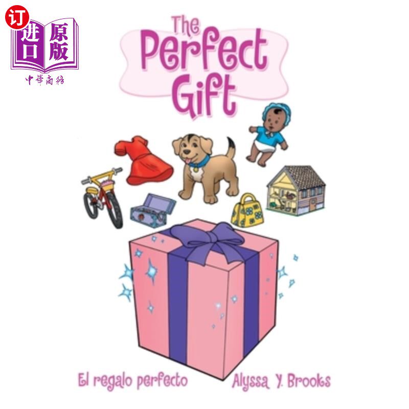 【中商海外直订】the perfect gift 完美的礼物