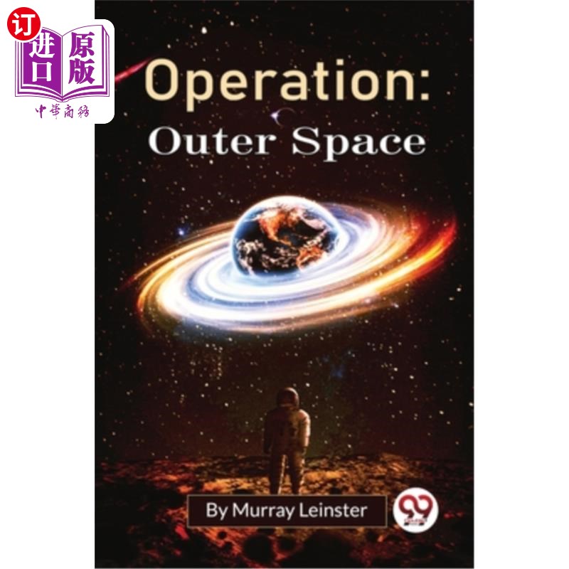 海外直订Operation: Outer Space 操作:外层空间