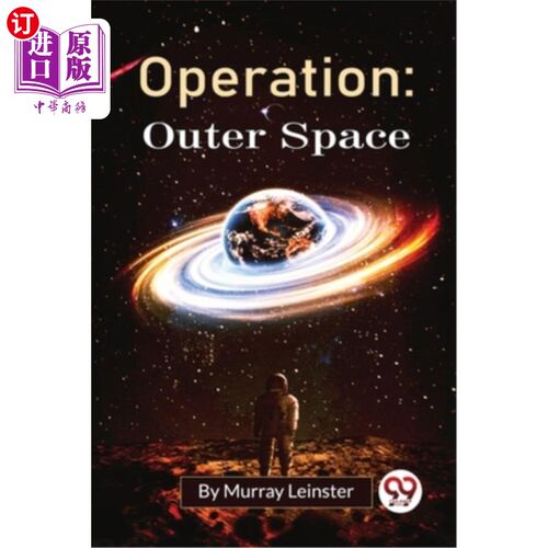 海外直订Operation: Outer Space 操作:外层空间