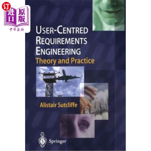 海外直订User-Centred Requirements Engineering 以用户为中心的需求工程