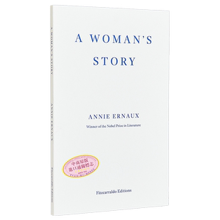 安妮 埃尔诺 一个女人的故事 诺贝尔文学奖 A Womans Story 英文原版 Annie Ernaux【中商原版】