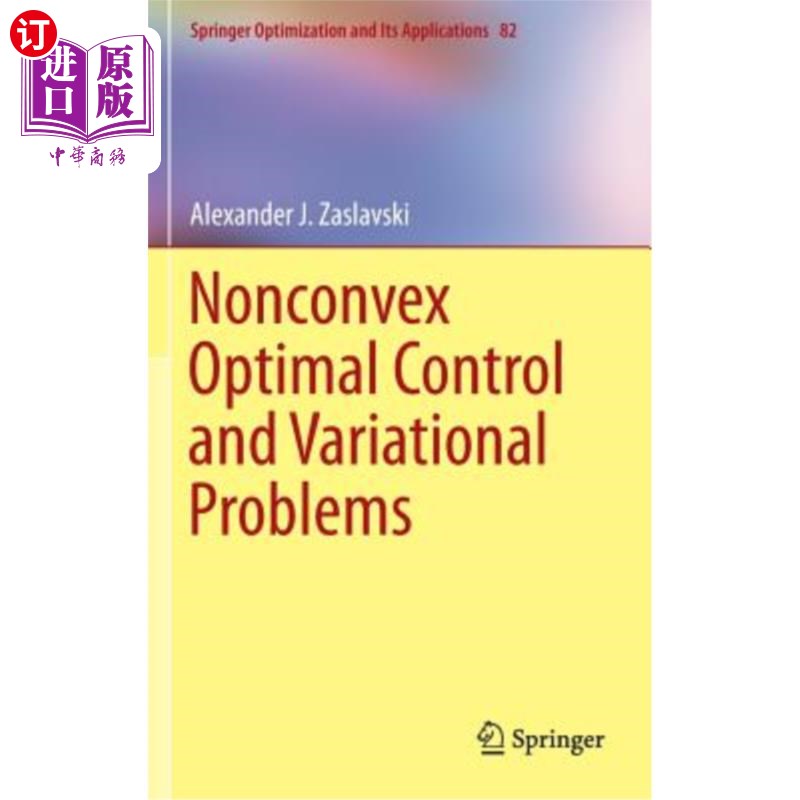 海外直订Nonconvex Optimal Control and Variational Problems 非凸最优控制与变分问题