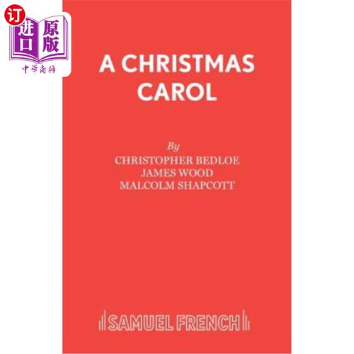 海外直订A Christmas Carol 圣诞颂歌