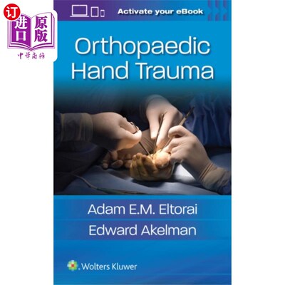 海外直订医药图书Orthopaedic Hand Trauma 骨科手外伤