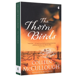 荆棘鸟小说 英文原版 Thorn Birds Colleen McCullough 考琳.麦卡洛 经典小说 英语四级读物 名著小说 中商原版
