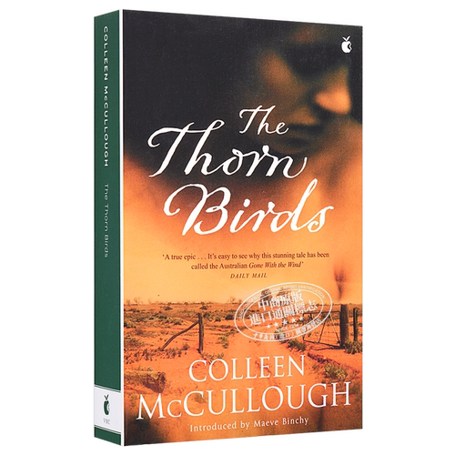 荆棘鸟小说 英文原版 Thorn Birds Colleen McCullough 考琳.麦卡洛 经典小说 英语四级读物 名著小说 中商原版
