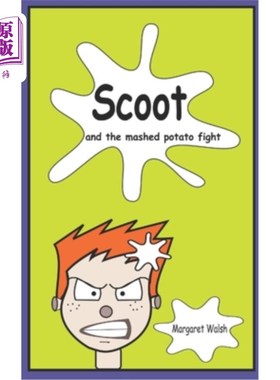 海外直订Scoot and the mashed potato fight 滑板车和土豆泥打架
