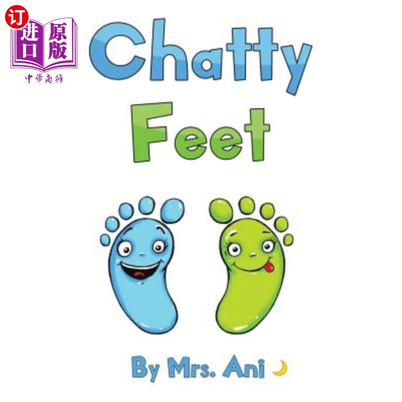 海外直订Chatty Feet 健谈的脚