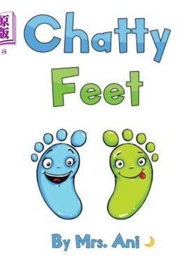 海外直订Chatty Feet 健谈的脚