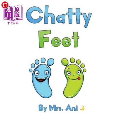 海外直订Chatty Feet 健谈的脚