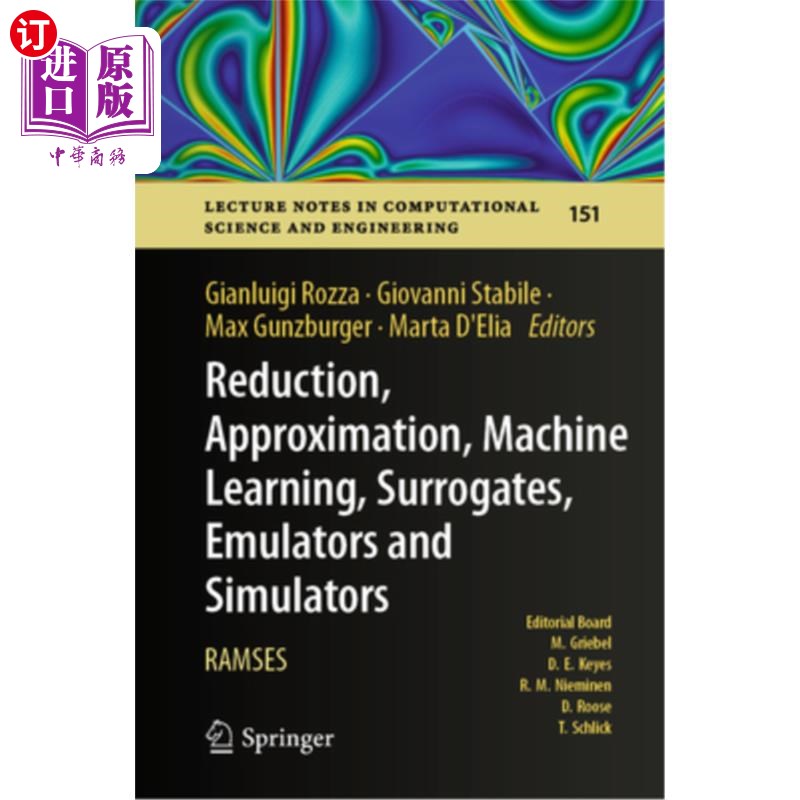 海外直订Reduction, Approximation, Machine Learning, Surrogates, Emulators and Simulators 约简，近似，机器学习，代理