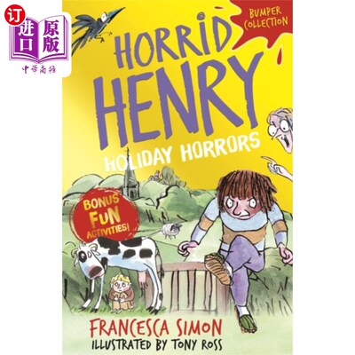 海外直订Horrid Henry: Holiday Horrors 恐怖亨利:假日恐怖