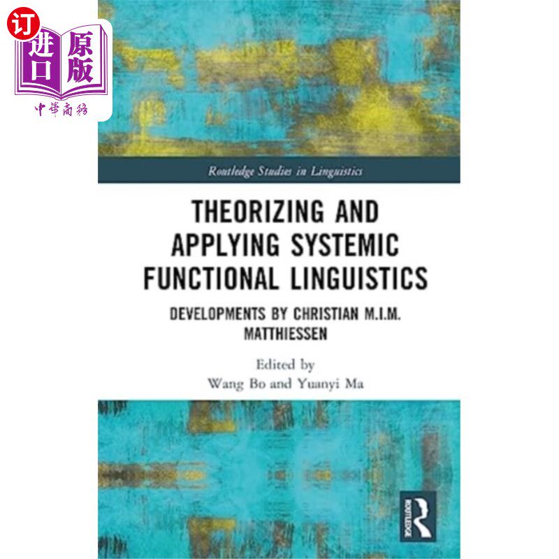 海外直订Theorizing and Applying Systemic Functional Ling... 系统功能语言学的理论与应用