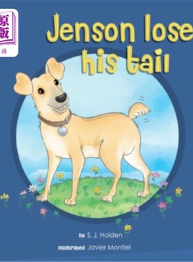 海外直订Jenson loses his tail 简森丢了尾巴